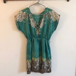 Forever 21 paisley dress